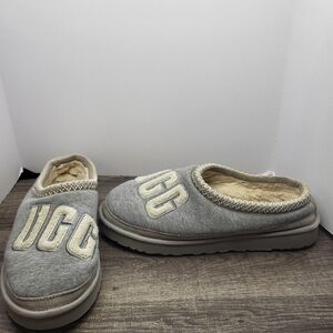 UGG MEN TASMAN FUR JERSEY COZY SEAL MOCCASIN SHOE US 13